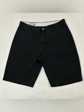 Volcom Stone Surfer Skater Black Business Casual Corpo Class Shorts Men’s 34